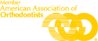 Member of the American Association of Orthodontists