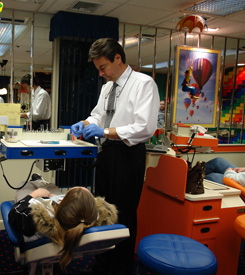 Dr. C. Preparing