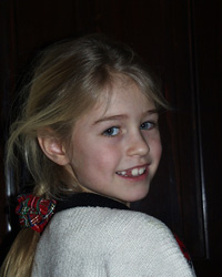 Jillian pre-braces