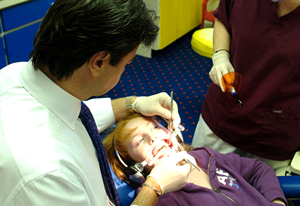 Taking care of a patient